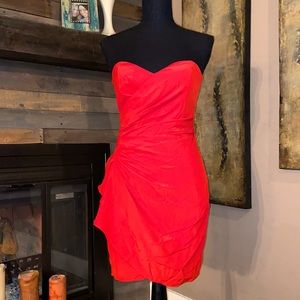 Parker silk dress